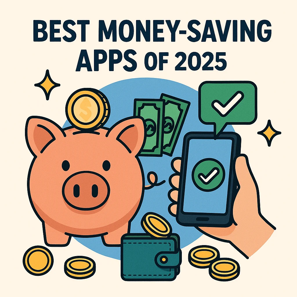 2025년 최고의 절약 어플 5선