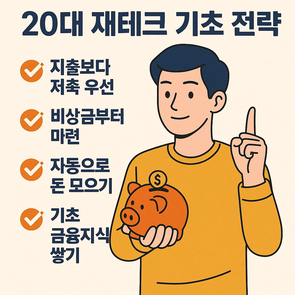 20대 재테크 꼭 알아야 할 기초 전략