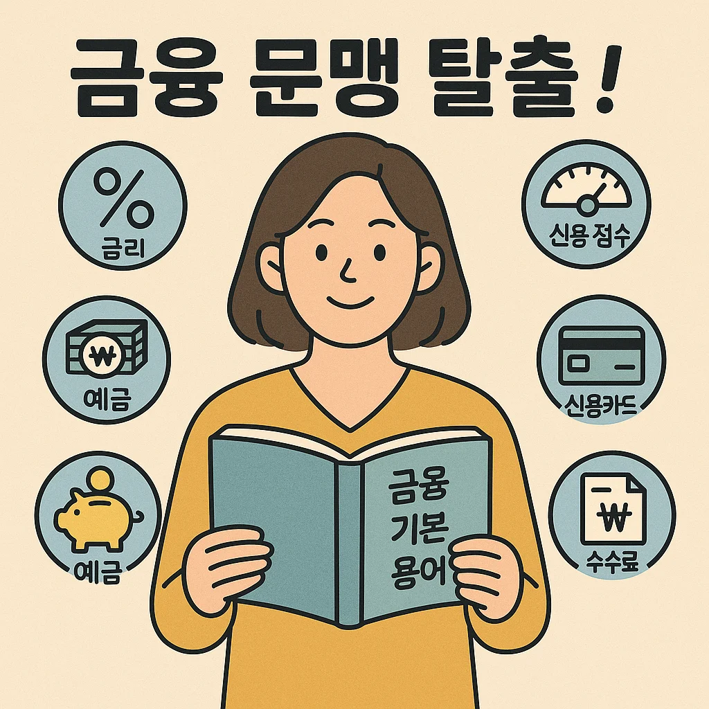 금융 문맹 탈출 꼭 알아야 할 기본 용어 10가지