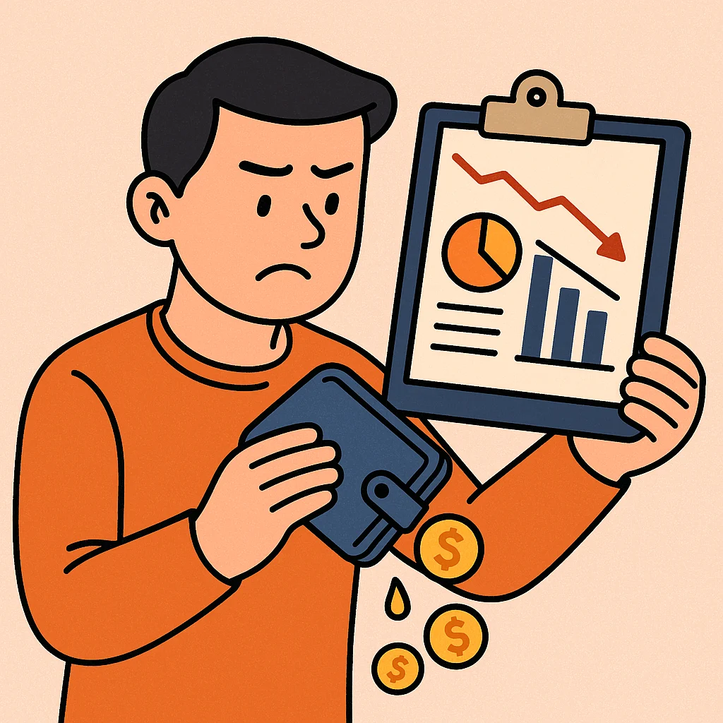 돈이 새는 구멍을 막는 소비 분석 방법