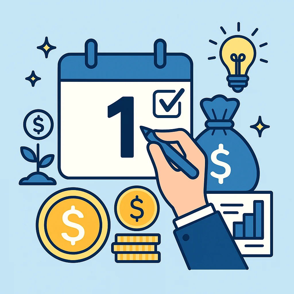 매달 1일, 이 금융 습관을 들이세요 – 부자들의 비밀 루틴