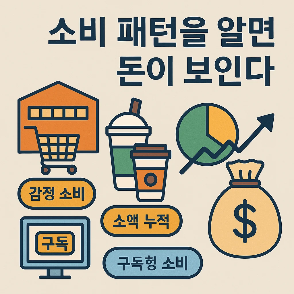 소비 패턴을 알면 돈이 보인다