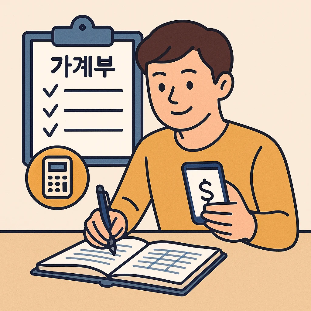 초보도 쉽게 시작하는 가계부 작성법