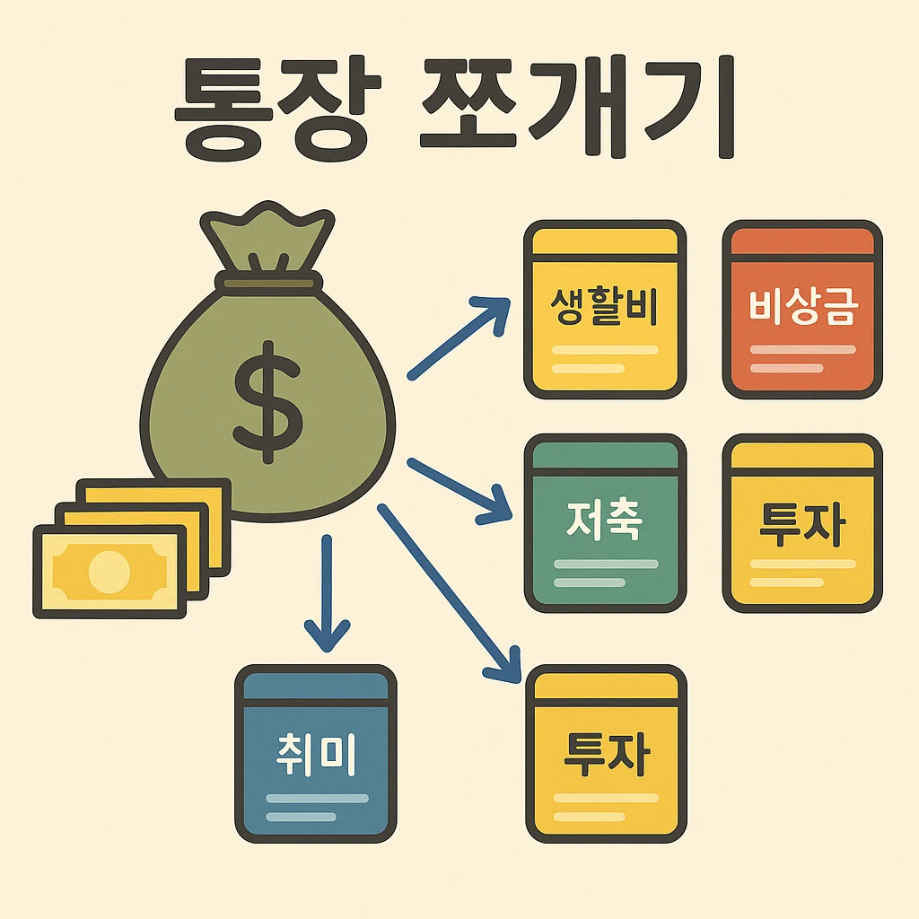 통장 쪼개기 실전 가이드 - 자산관리의 시작