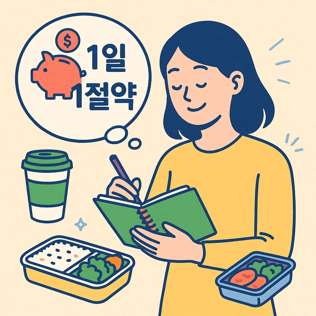 현명한 소비를 위한 1일 1절약 실천법