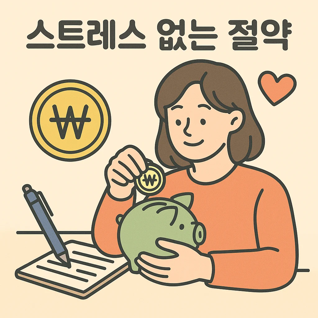 스트레스 없는 절약 심리적 소비 전략으로 경제적 자유 만들기