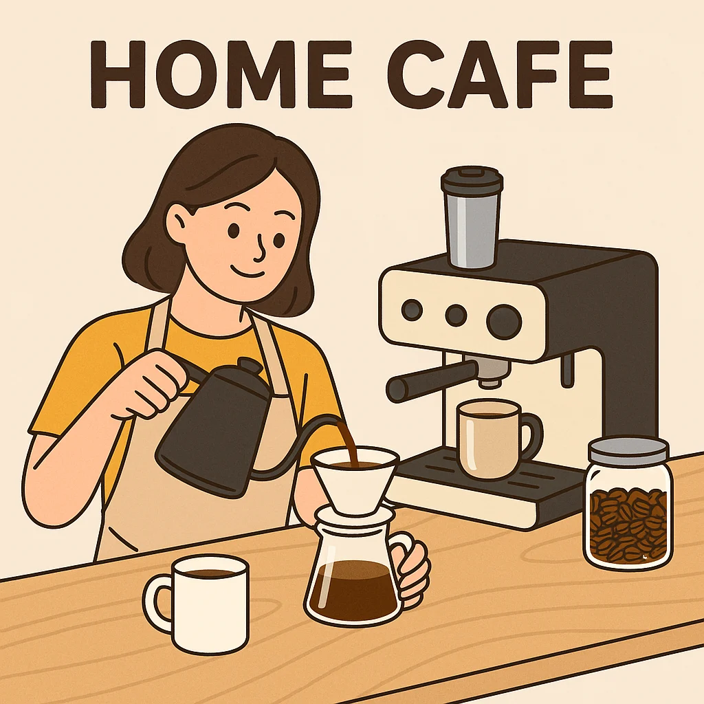 홈카페 절약법 - 절약 + 만족, 두 마리 토끼 잡기